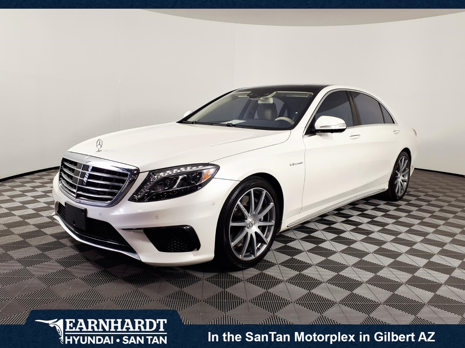 2014 Mercedes-Benz S-Class S 63 AMG®
