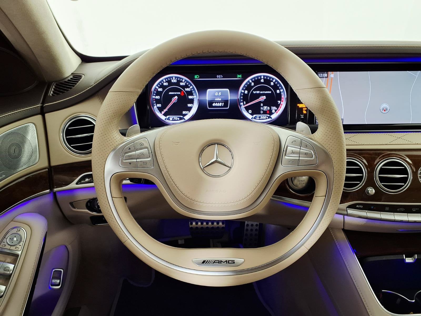 2014 Mercedes-Benz S-Class S 63 AMG®