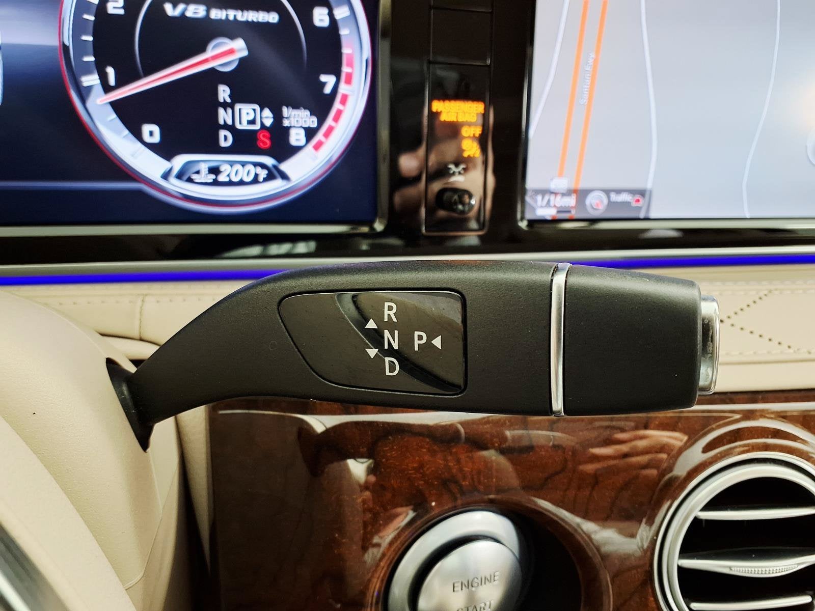 2014 Mercedes-Benz S-Class S 63 AMG®