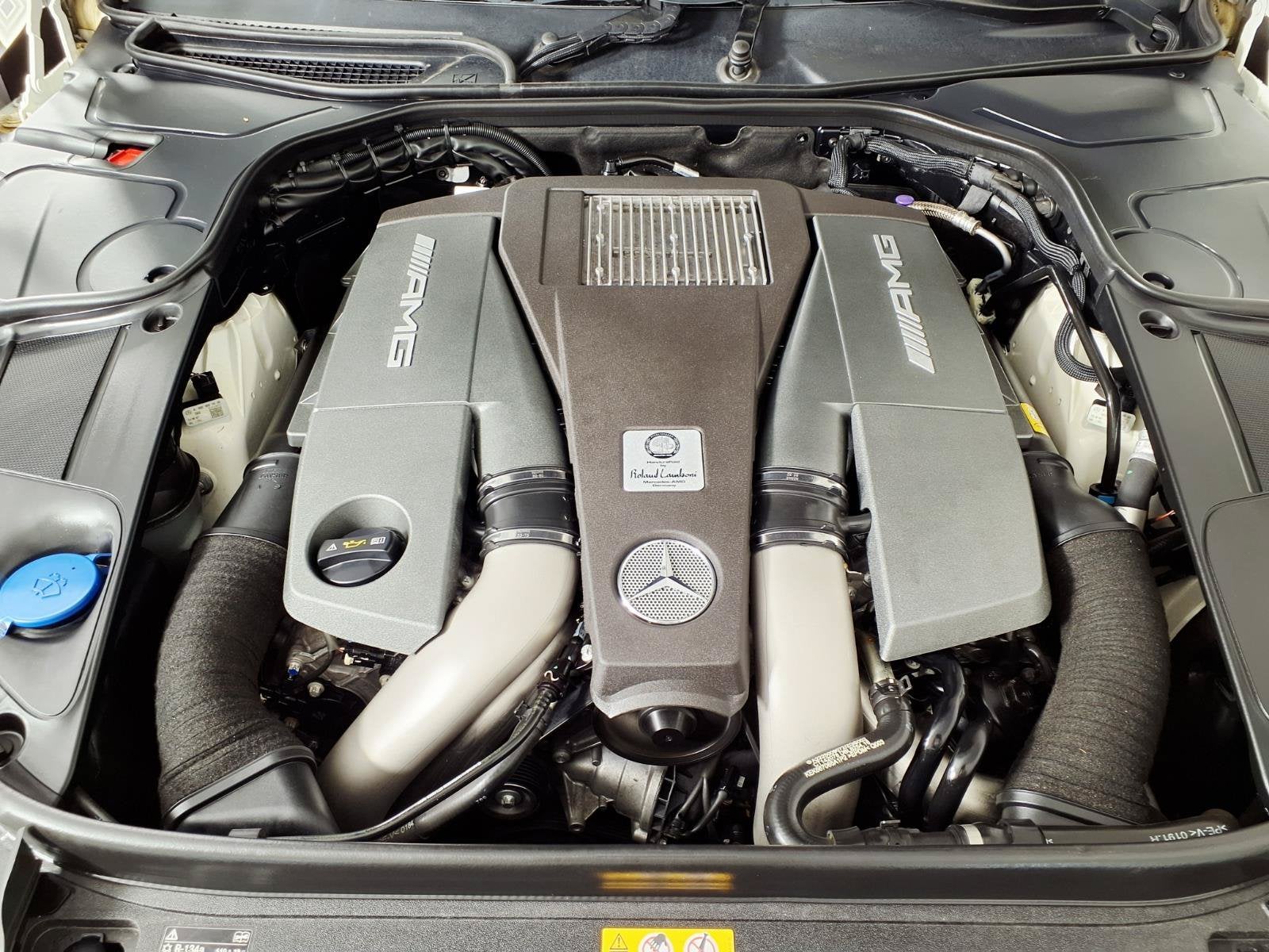 2014 Mercedes-Benz S-Class S 63 AMG®