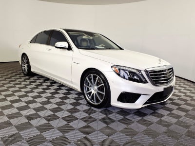 2014 Mercedes-Benz S-Class S 63 AMG®