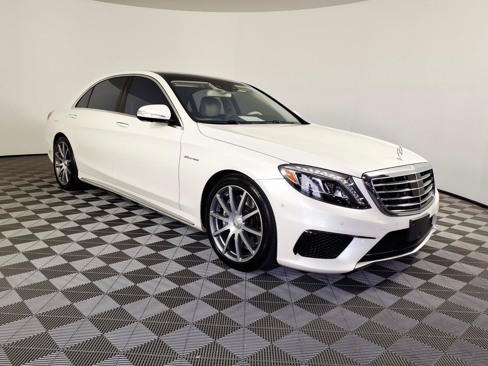 2014 Mercedes-Benz S-Class S 63 AMG®