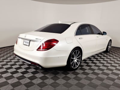 2014 Mercedes-Benz S-Class S 63 AMG®