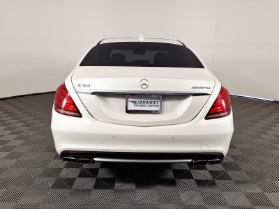 2014 Mercedes-Benz S-Class S 63 AMG®