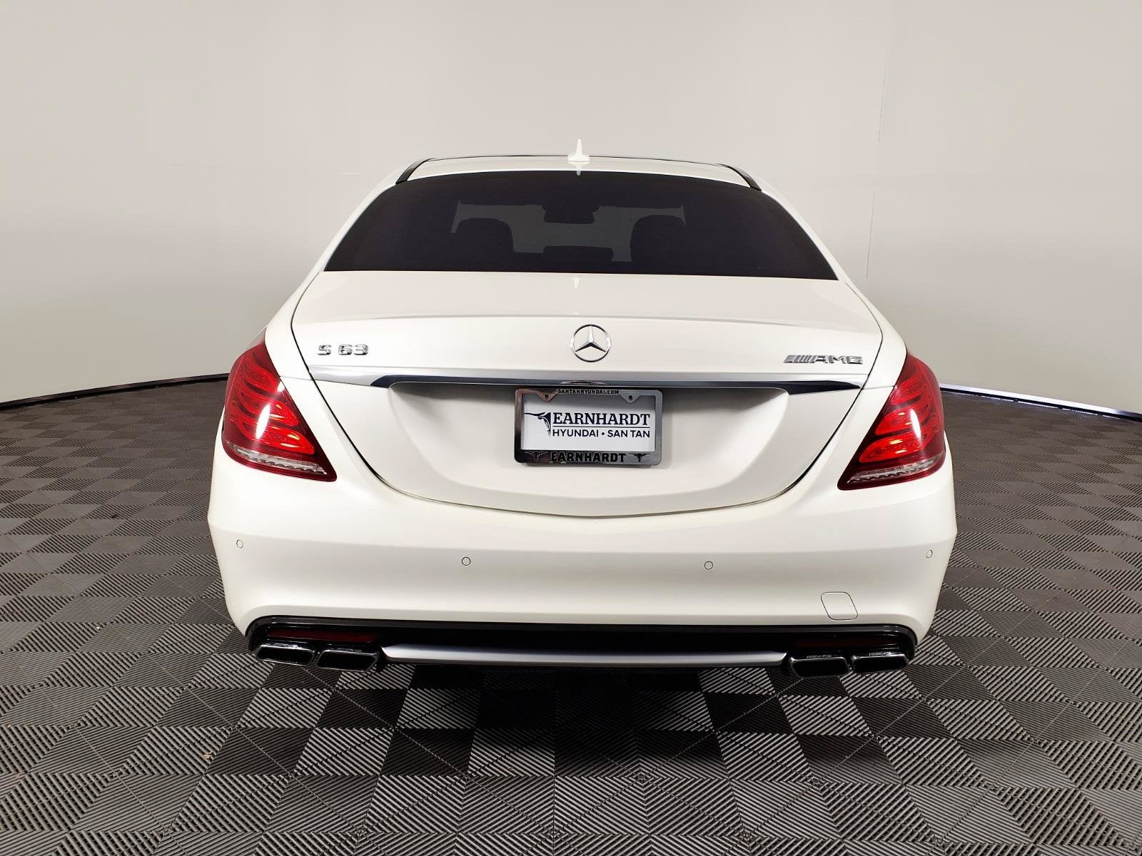 2014 Mercedes-Benz S-Class S 63 AMG®