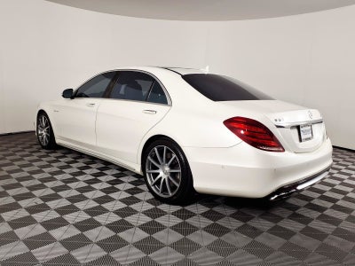 2014 Mercedes-Benz S-Class S 63 AMG®