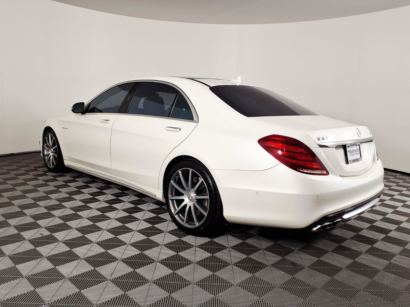 2014 Mercedes-Benz S-Class S 63 AMG®