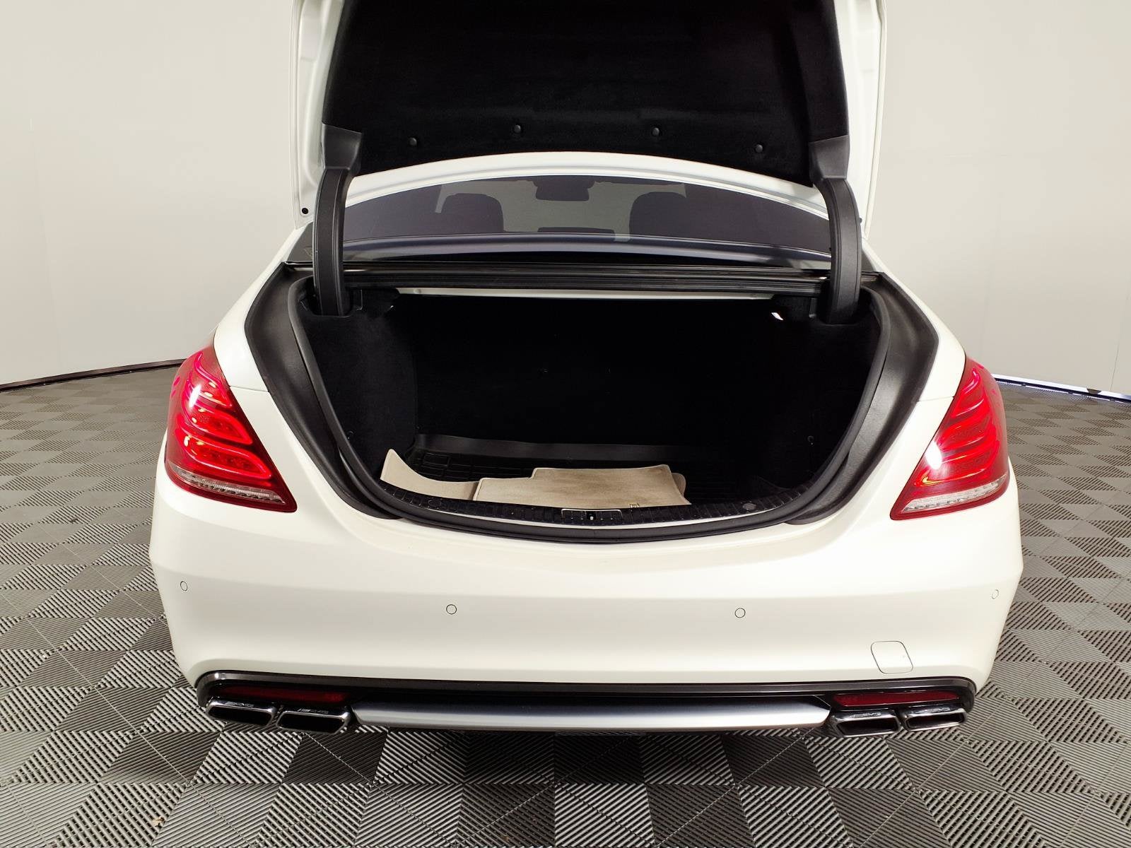 2014 Mercedes-Benz S-Class S 63 AMG®
