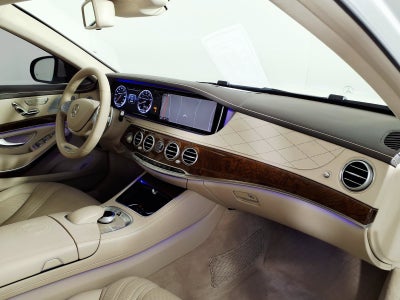 2014 Mercedes-Benz S-Class S 63 AMG®