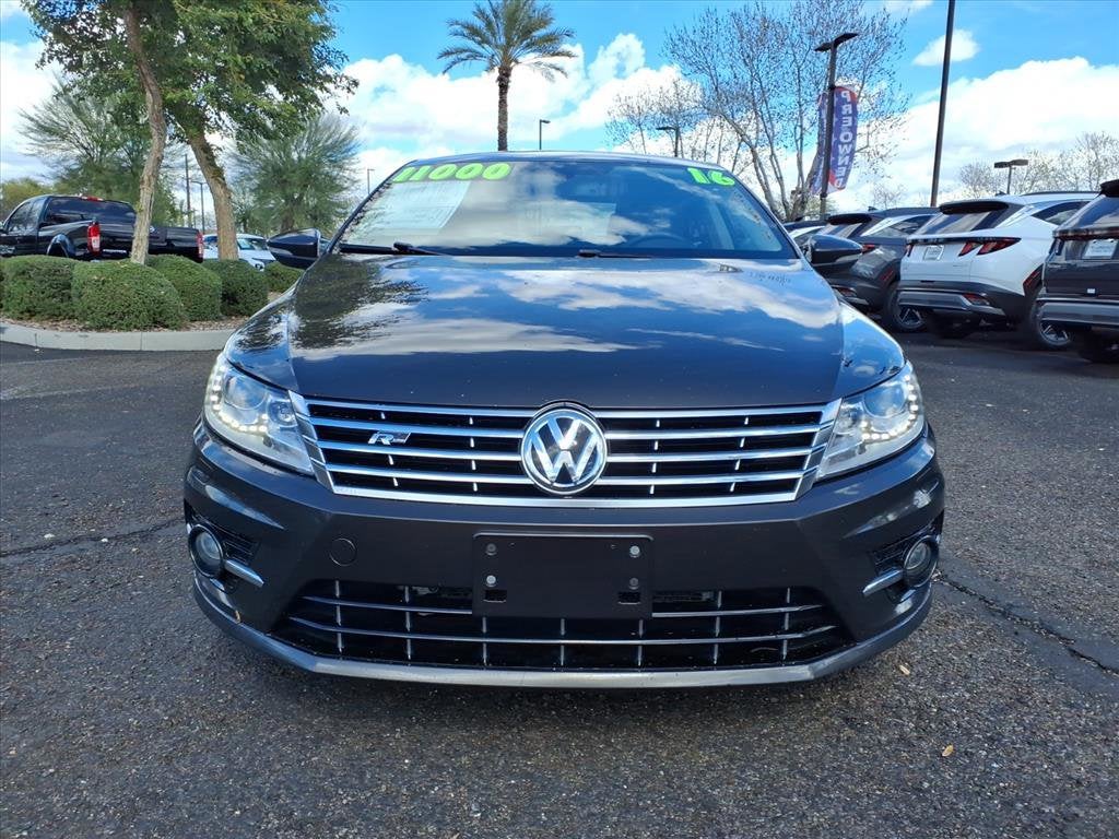 2016 Volkswagen CC R-Line