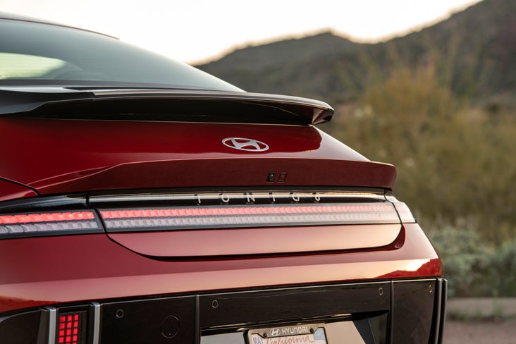 The Ioniq 6 has one of the fastest charging capability among affordable EVs due to its 800 volt architecture