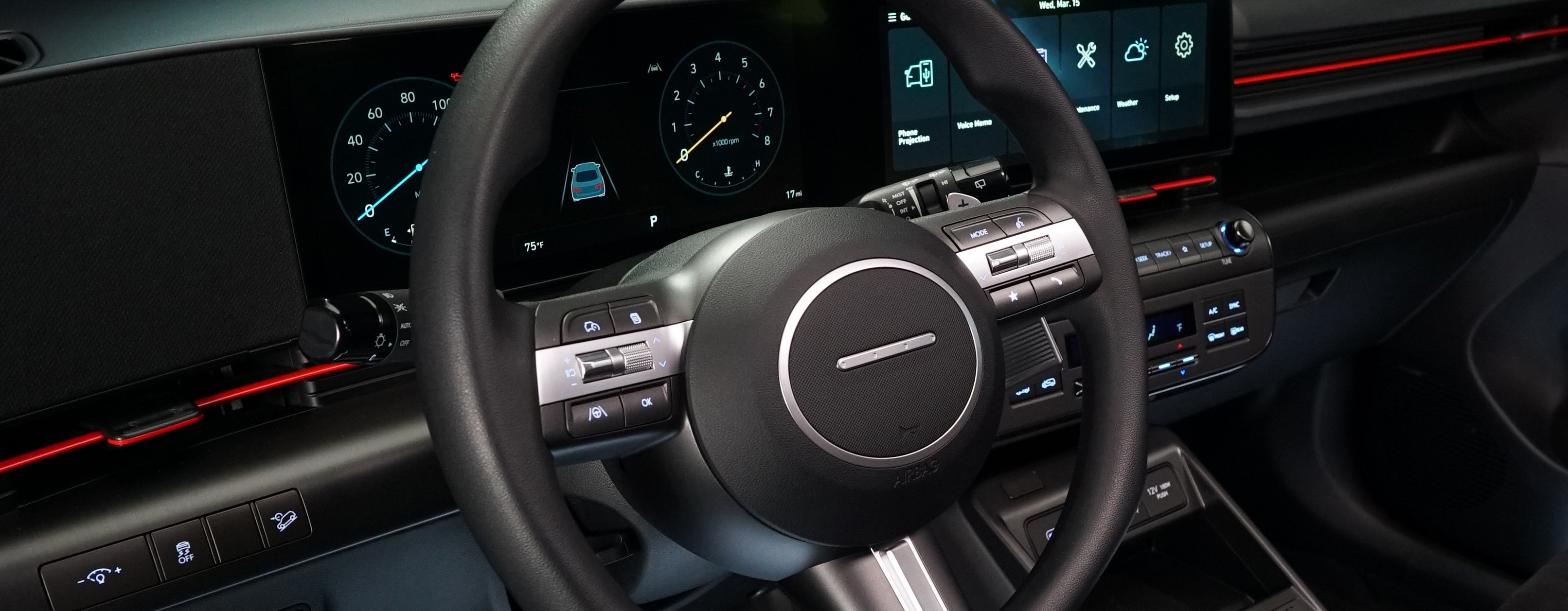 Size Comparison: Hyundai Kona vs Subaru Crosstrek