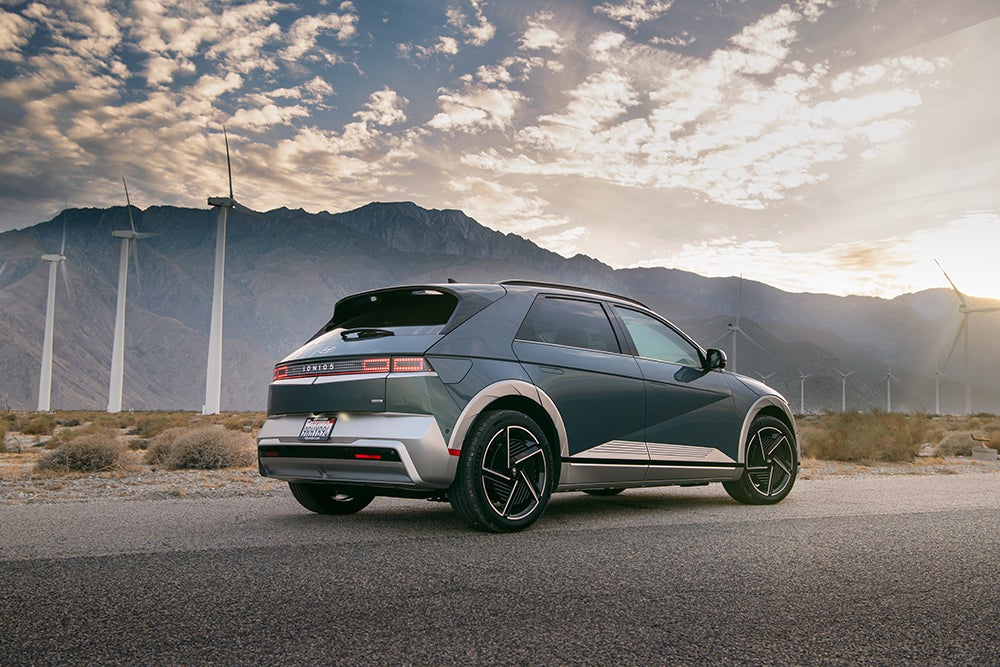 ioniq 5 rear