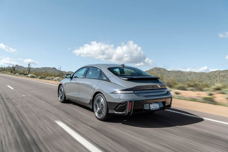 2025 IONIQ 6 Limited