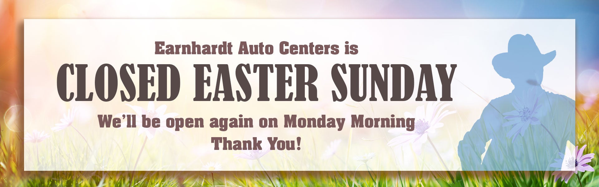 Easter Sunday Schedule