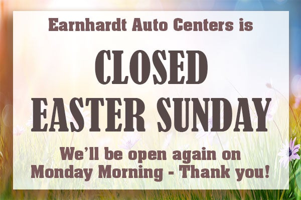 Easter Sunday Schedule