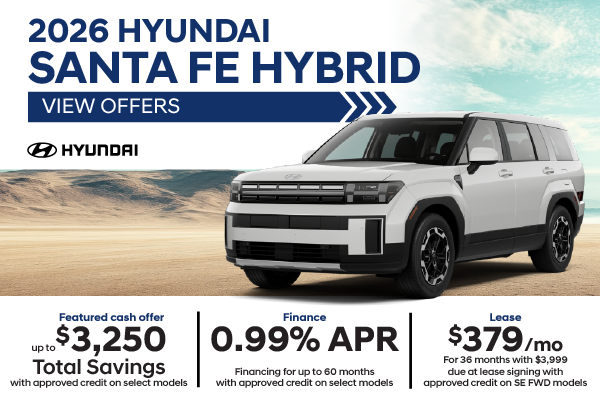2026 Hyundai SANTA FE Hybrid