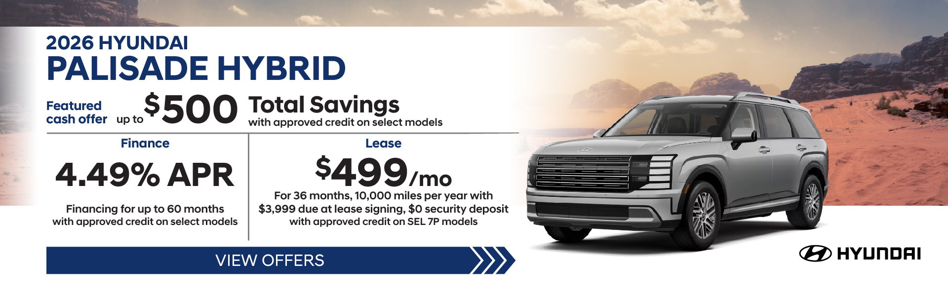 2026 Hyundai PALISADE Hybrid