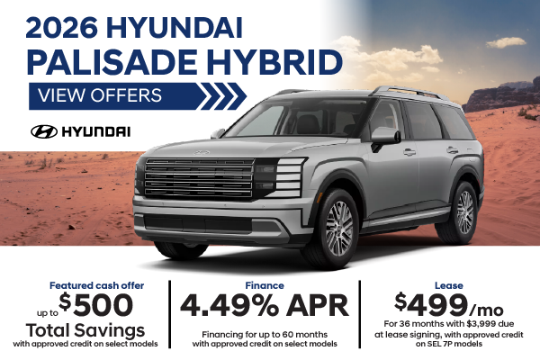2026 Hyundai PALISADE Hybrid