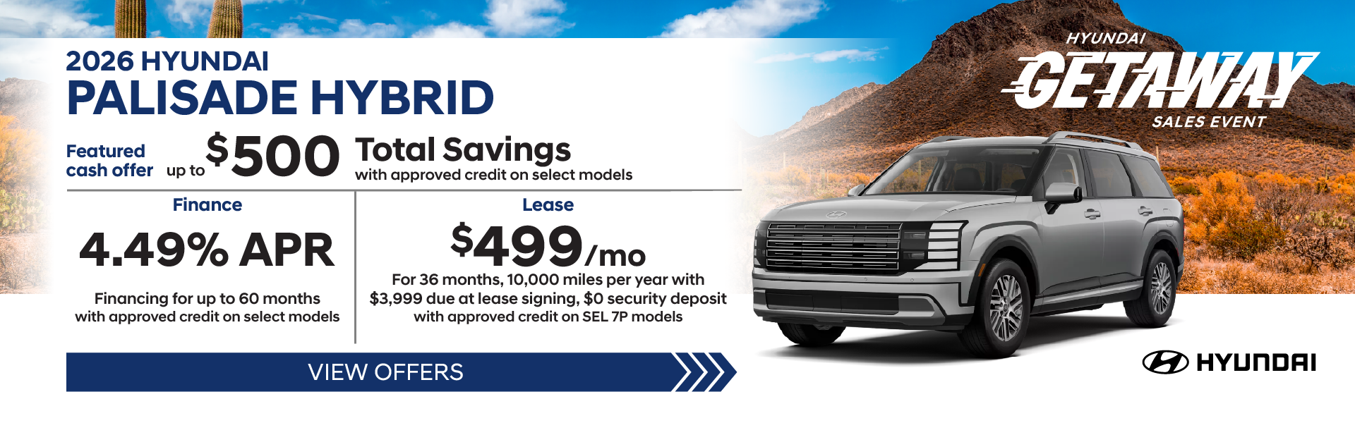 2026 Hyundai PALISADE Hybrid