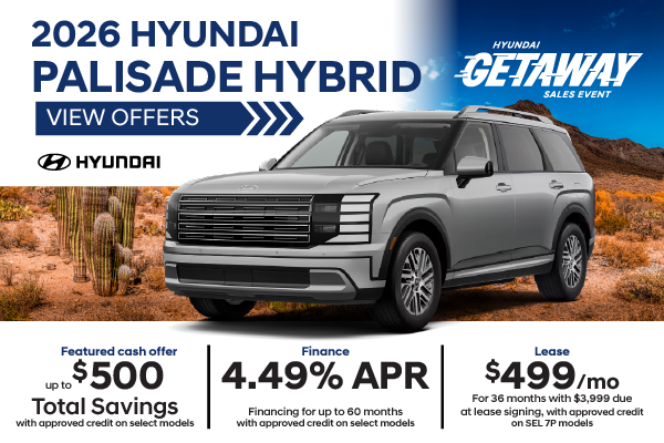2026 Hyundai PALISADE Hybrid