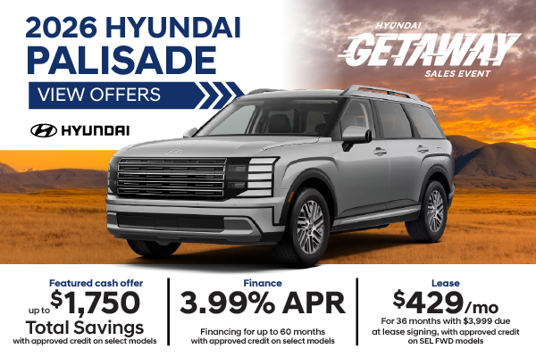 2026 Hyundai PALISADE