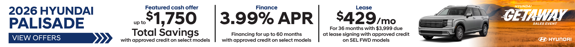 2026 Hyundai PALISADE