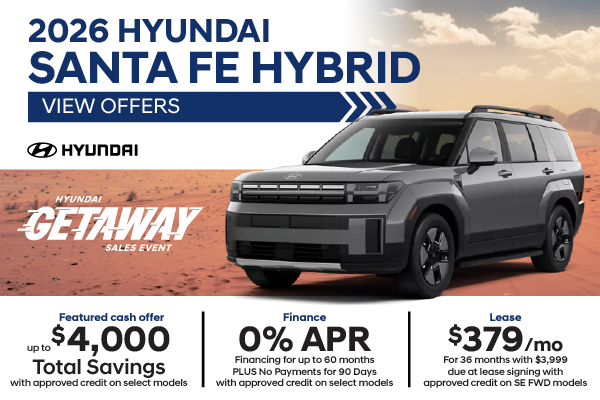 2026 Hyundai SANTA FE Hybrid
