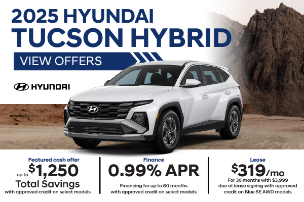 2025 Hyundai TUCSON HYBRID
