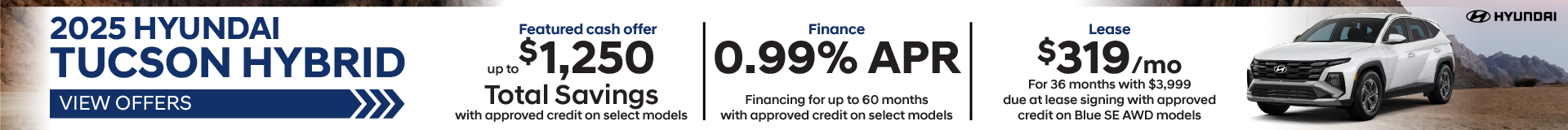 2025 Hyundai TUCSON HYBRID