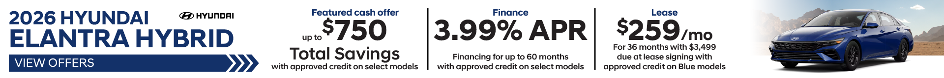 2026 Hyundai ELANTRA HYBRID