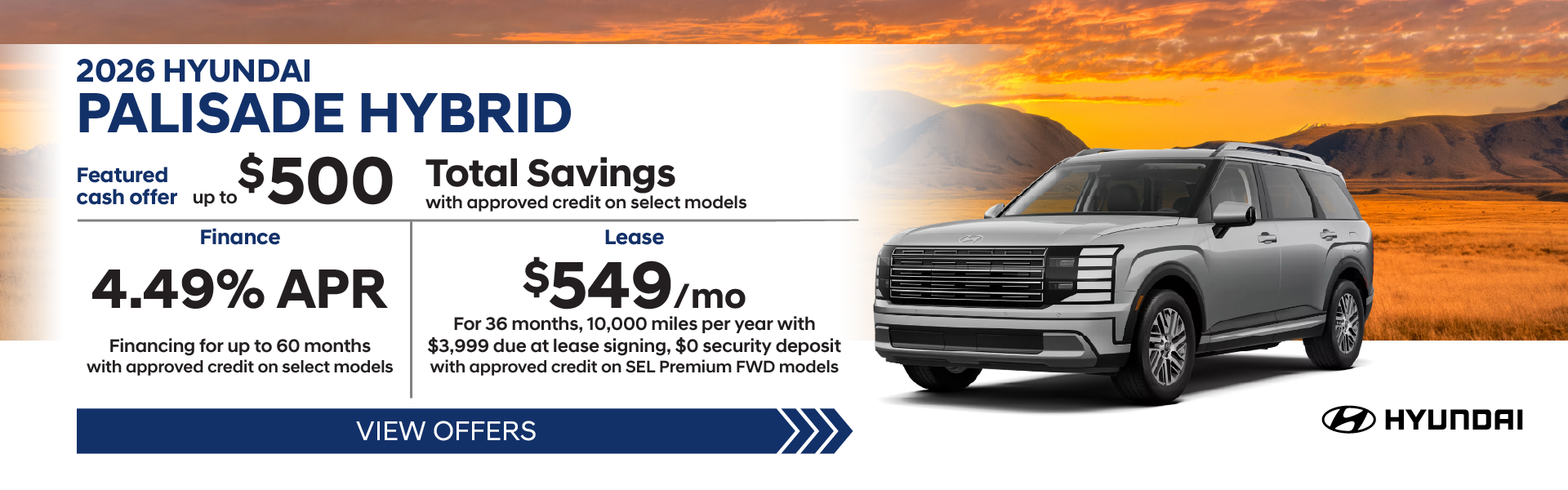 2026 Hyundai PALISADE Hybrid