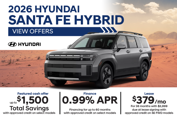 2026 Hyundai SANTA FE HYBRID