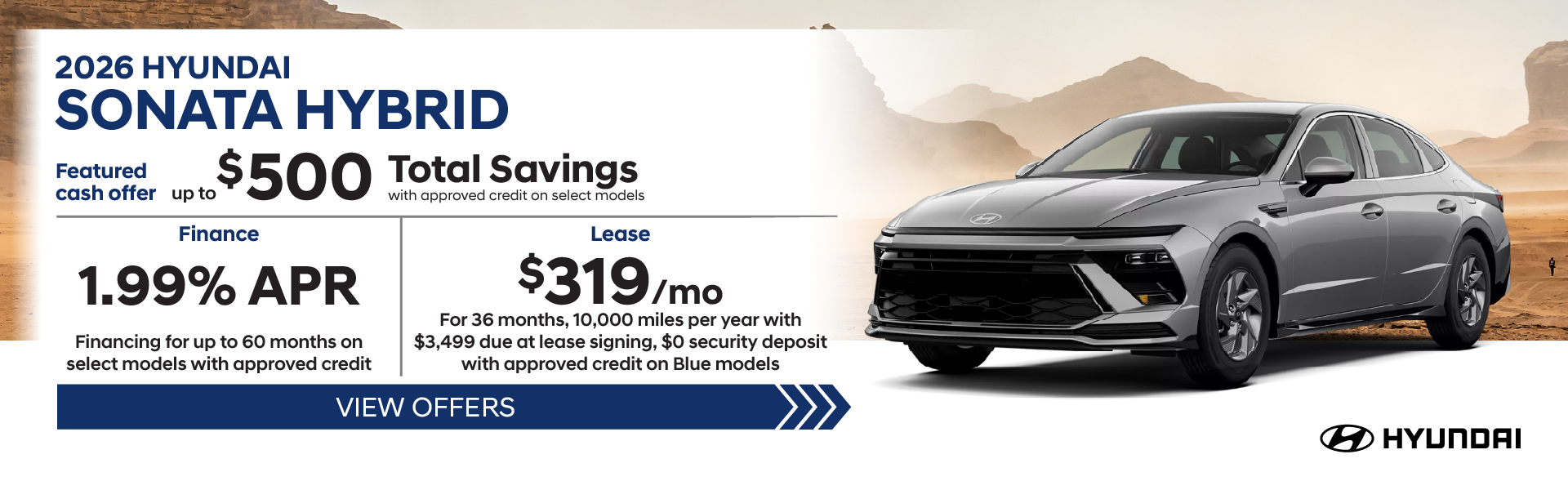 2026 Hyundai SONATA HYBRID