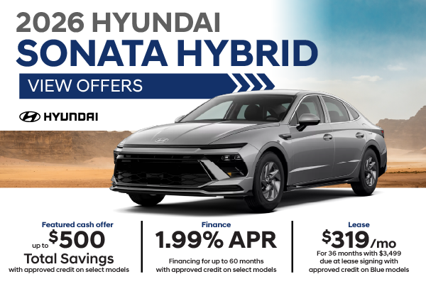 2026 Hyundai SONATA HYBRID