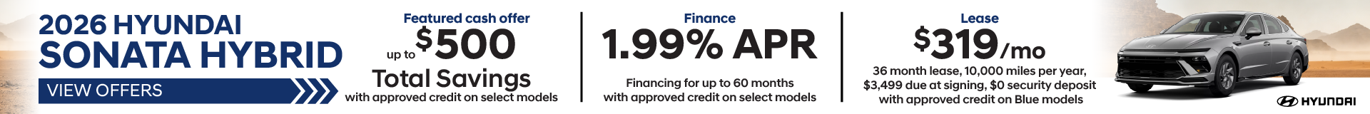 2026 Hyundai SONATA HYBRID