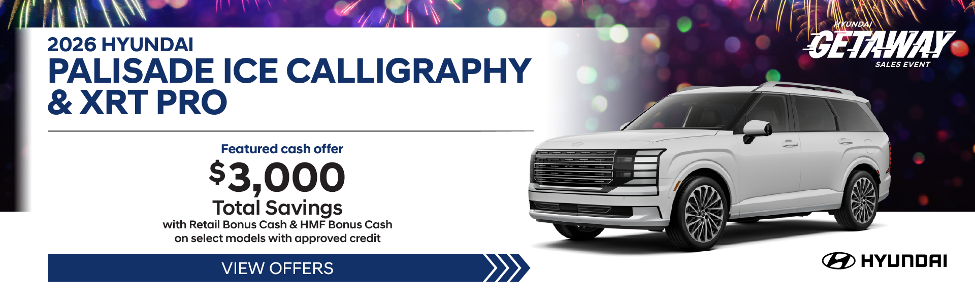 2026 Hyundai Palisade ICE Calligraphy & XRT Pro