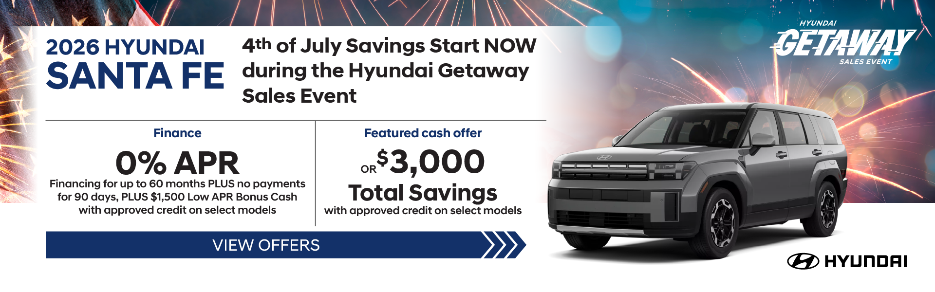 2026 Hyundai Santa Fe