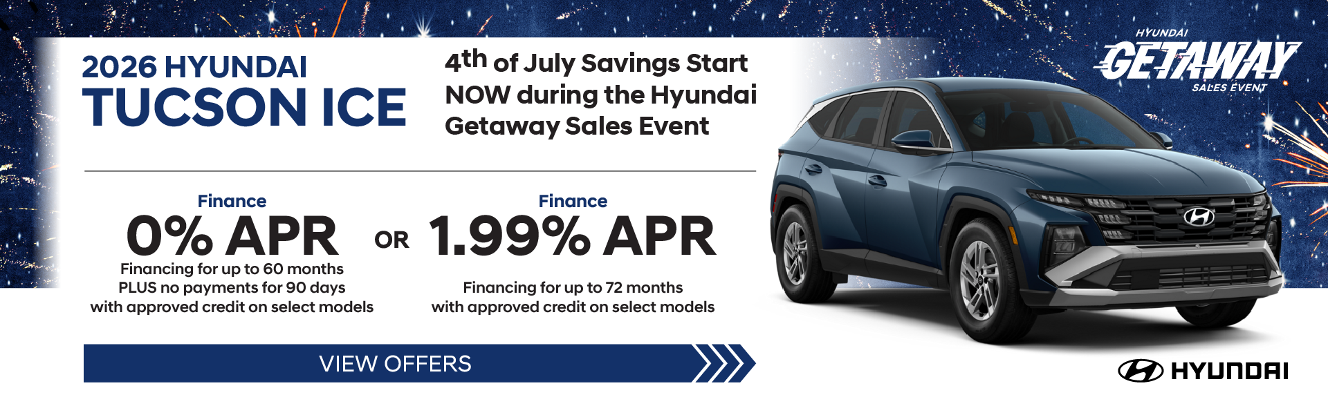 2026 Hyundai Tucson ICE
