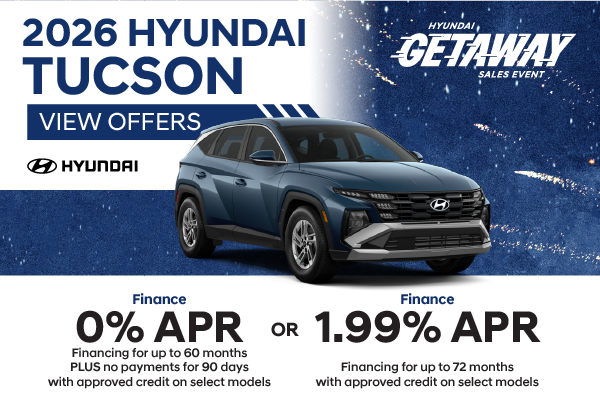 2026 Hyundai Tucson ICE