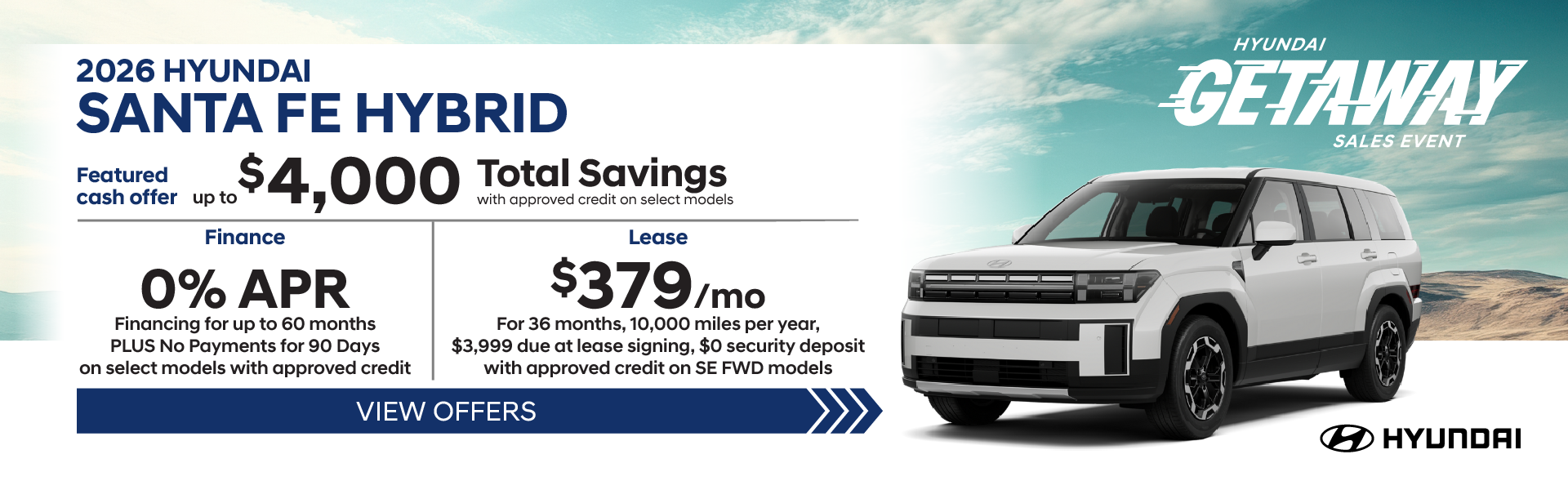 2026 Hyundai SANTA FE Hybrid
