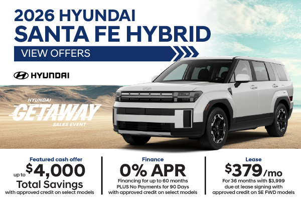 2026 Hyundai SANTA FE Hybrid