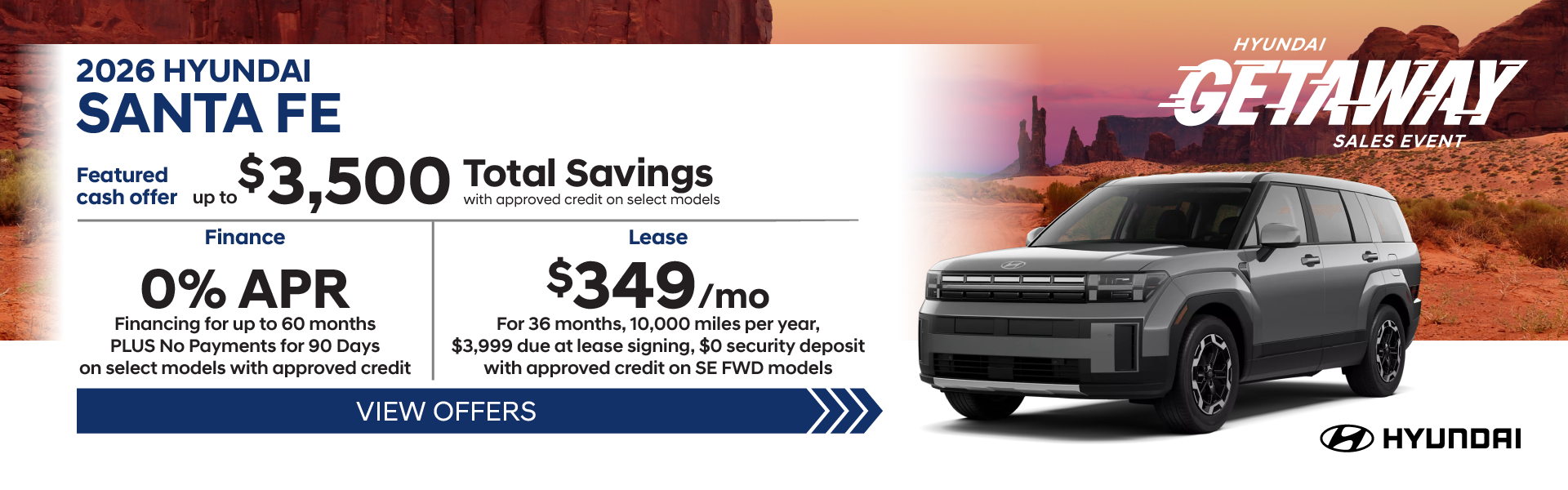 2026 Hyundai SANTA FE