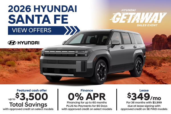 2026 Hyundai SANTA FE
