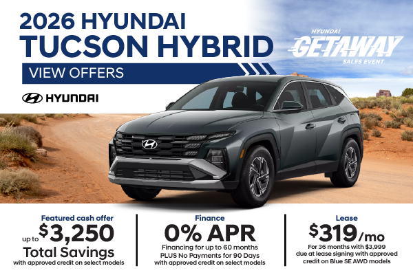 2026 Hyundai TUCSON Hybrid