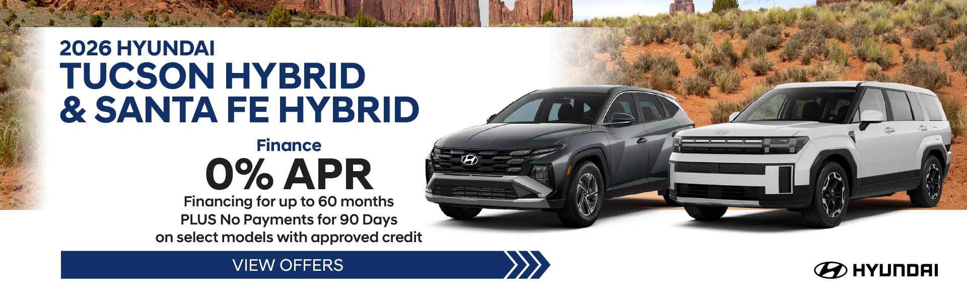 2026 Hyundai Tucson Hybrid & 2026 Santa Fe Hybrid