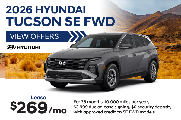 2026 Hyundai Tucson SE FWD