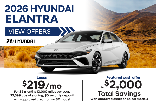 2026 Hyundai Elantra