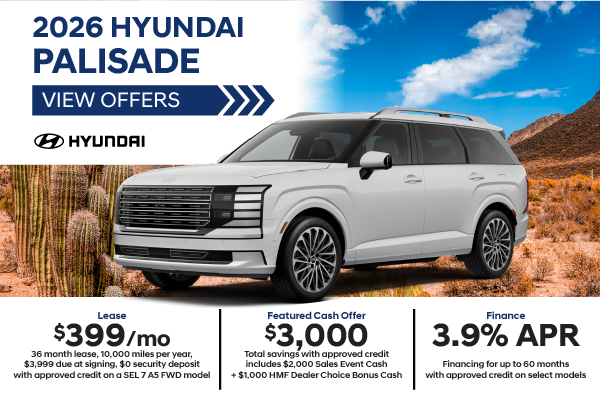 2026 Hyundai Palisade