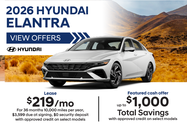 2026 Hyundai Elantra